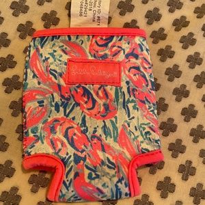 Lilly Pulitzer Koozie